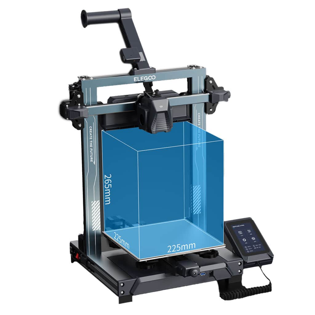 Elegoo Neptune 4 Pro - AzureFilm