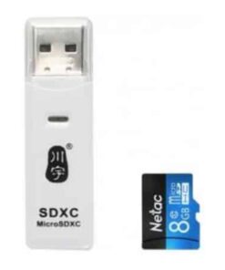 Netac Micro SD TF USB (8GB SD)