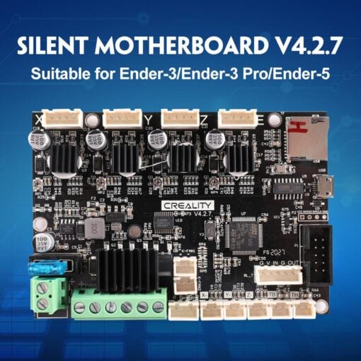 Matična plošča za Creality V4.2.7 Silent Board TMC2225 - slika 3