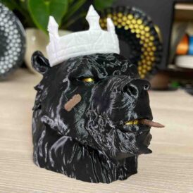 Alternative view of PETG Original Black Sample