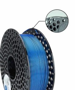 Alternative view of PETG Pearl Filament Blau
