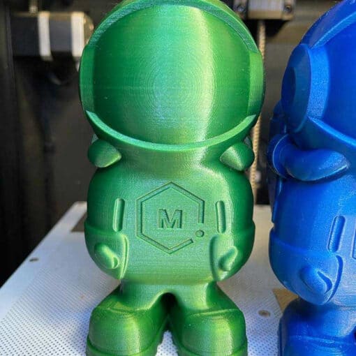 PETG Pearl filament Green robot