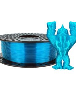 PETG Transparent filament Blue