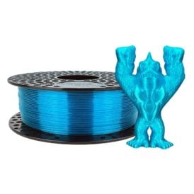PETG Transparent filament Blue