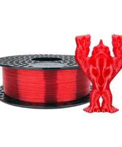 PETG Transparent filament Red