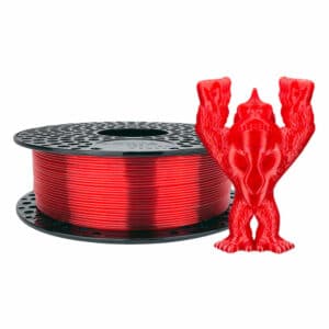 PETG Transparent filament Red