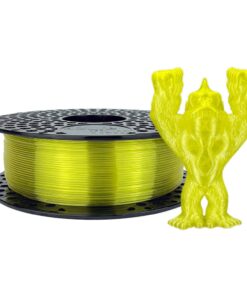 PETG Transparent filament Yellow