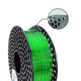 Alternative view of PETG Transparent filament Green