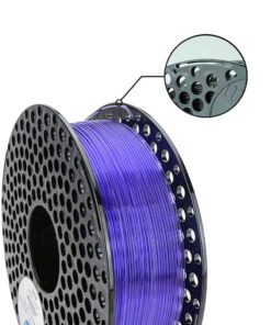 Alternative view of PETG Transparent filament Purple