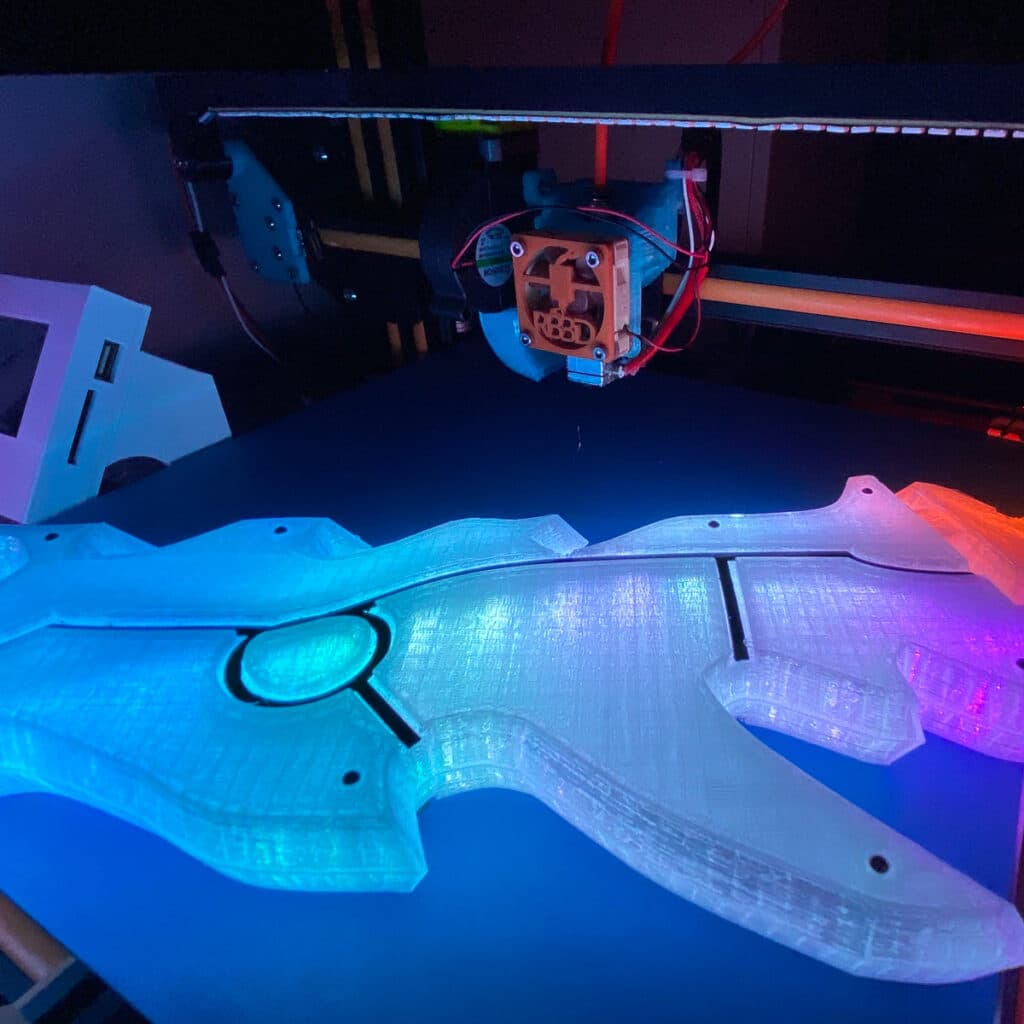 PETG Transparent Filament AzureFilm petg-transparent-filament-azurefilm