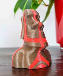 Alternative view of Campione PLA Original Brown