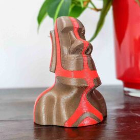 Alternative view of PLA Original Brown Sample