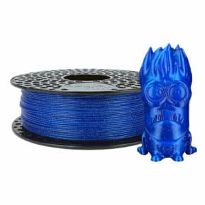 PLA Glitter filament Blue