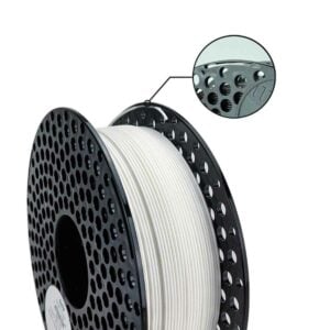 Alternative view of PLA Original filament White