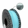 PLA Filament baby blue pastel spool