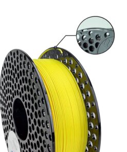 Alternative view of PLA Neon filament Yellow