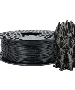 Filamento PLA Glitter Black