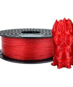 Filamento PLA Glitter Red