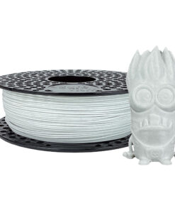 Filamento PLA Glitter White