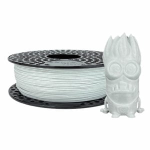 PLA Glitter filament White