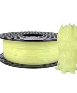 PLA Lumos filament UV Light Yellow
