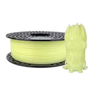 PLA Lumos filament UV Light Yellow
