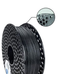 Alternative view of Filamento PLA Glitter Black