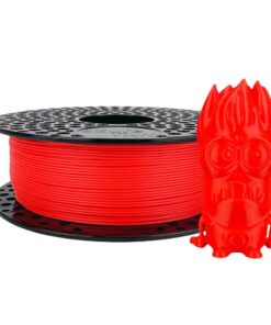 PLA Neon filament Red