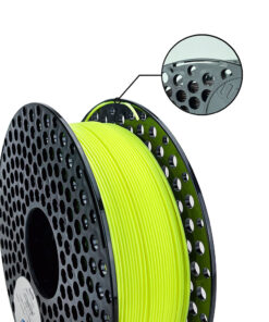 Alternative view of PLA Neon filament Lime