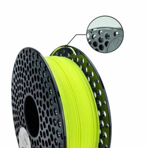 Alternative view of PLA Neon filament Lime