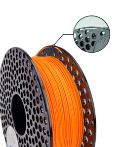 Alternative view of PLA Neon filament Orange