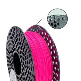 Alternative view of PLA Neon filament Pink
