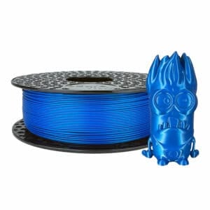 PLA Pearl filament Blue