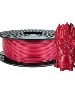 PLA Pearl filament Red