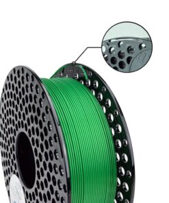 Alternative view of PLA Pearl filament Green