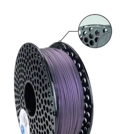 Alternative view of PLA Pearl filament Purple