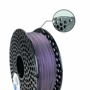 Alternative view of PLA Pearl filament Purple