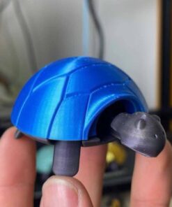 Alternative view of Campione PLA Pearl Blue