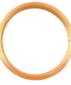 PLA Silk Flame Orange Sample