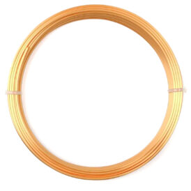 PLA Silk Flame Orange Sample