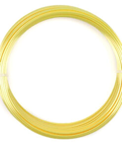 PLA Silk Yellow Sample