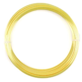 PLA Silk Yellow Sample