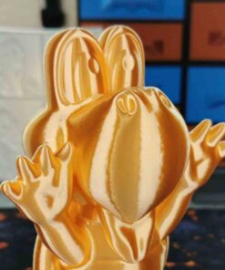 Alternative view of Campione PLA Silk Flame Orange