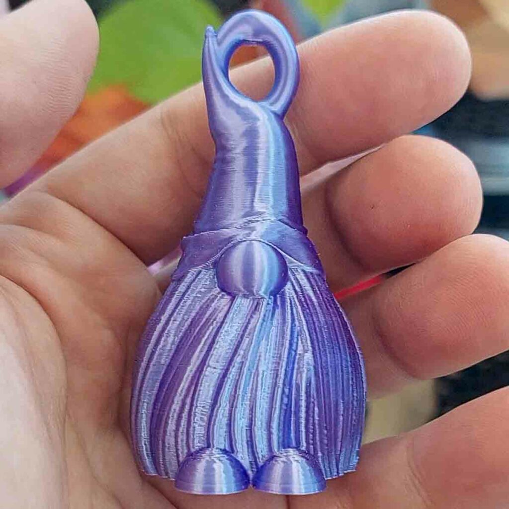 Pla Silk Filament Lila Azurefilm