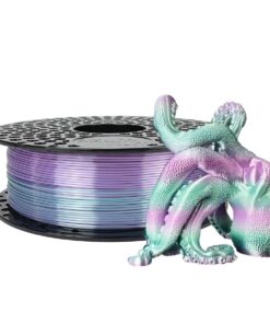 PLA Silk filament Rainbow Aurora