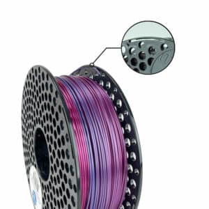 Alternative view of PLA Silk Filament Rainbow Candy