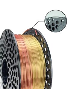 Alternative view of PLA Silk filament Rainbow Harmony
