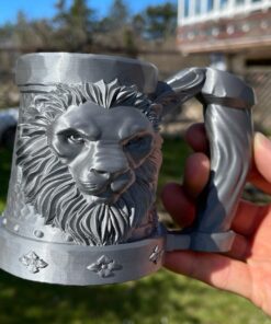 Alternative view of Campione PLA Original Silver