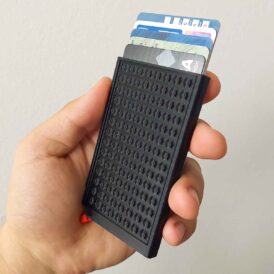 Alternative view of Campione PLA Strongman Black