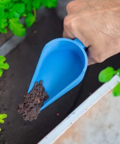 Alternative view of Campione PLA Strongman Blue